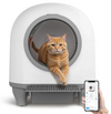 Caja de arena inteligente para gatos Warcat: autolimpiable y sin olores