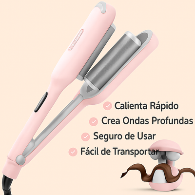 Revert-Rovy Ondulador compacto para cabello