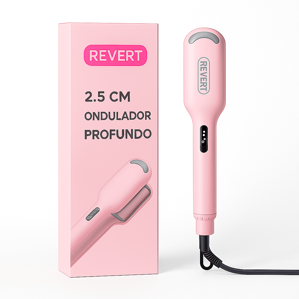 Revert-Rovy Ondulador compacto para cabello