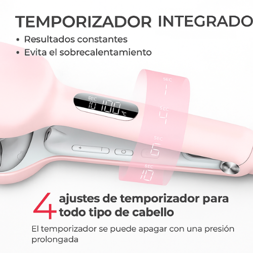 Revert-Rovy Ondulador compacto para cabello