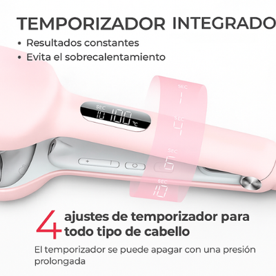 Revert-Rovy Ondulador compacto para cabello